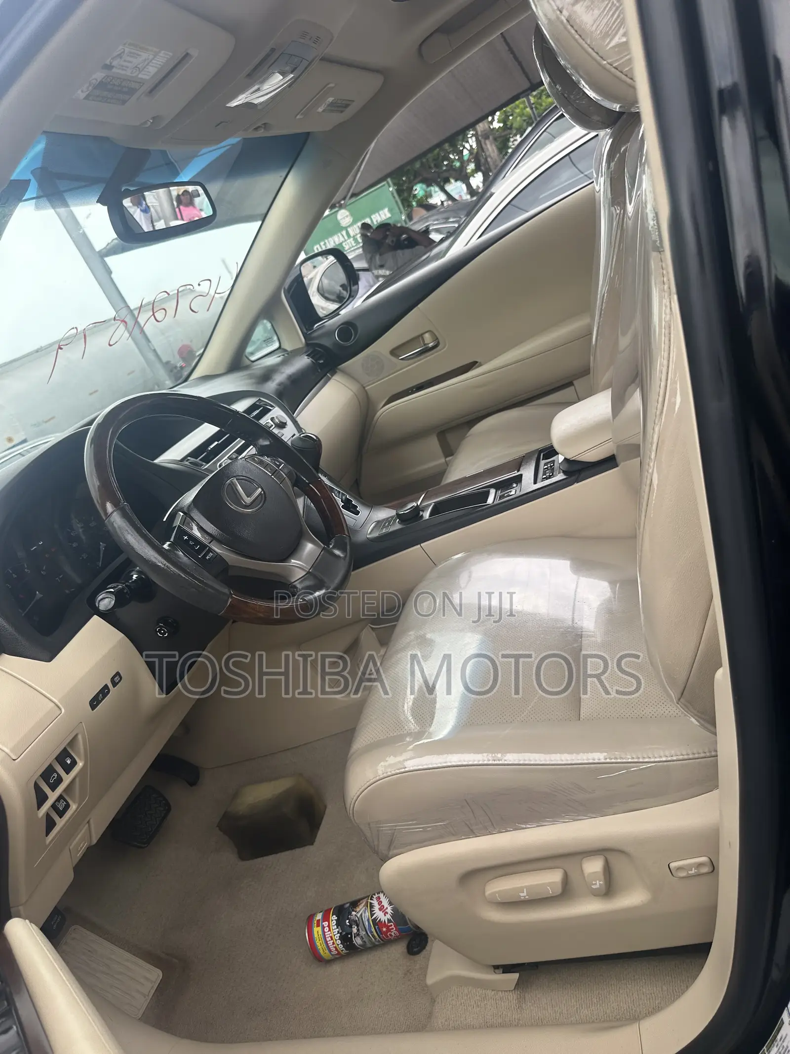 Lexus RX 2013 Black
