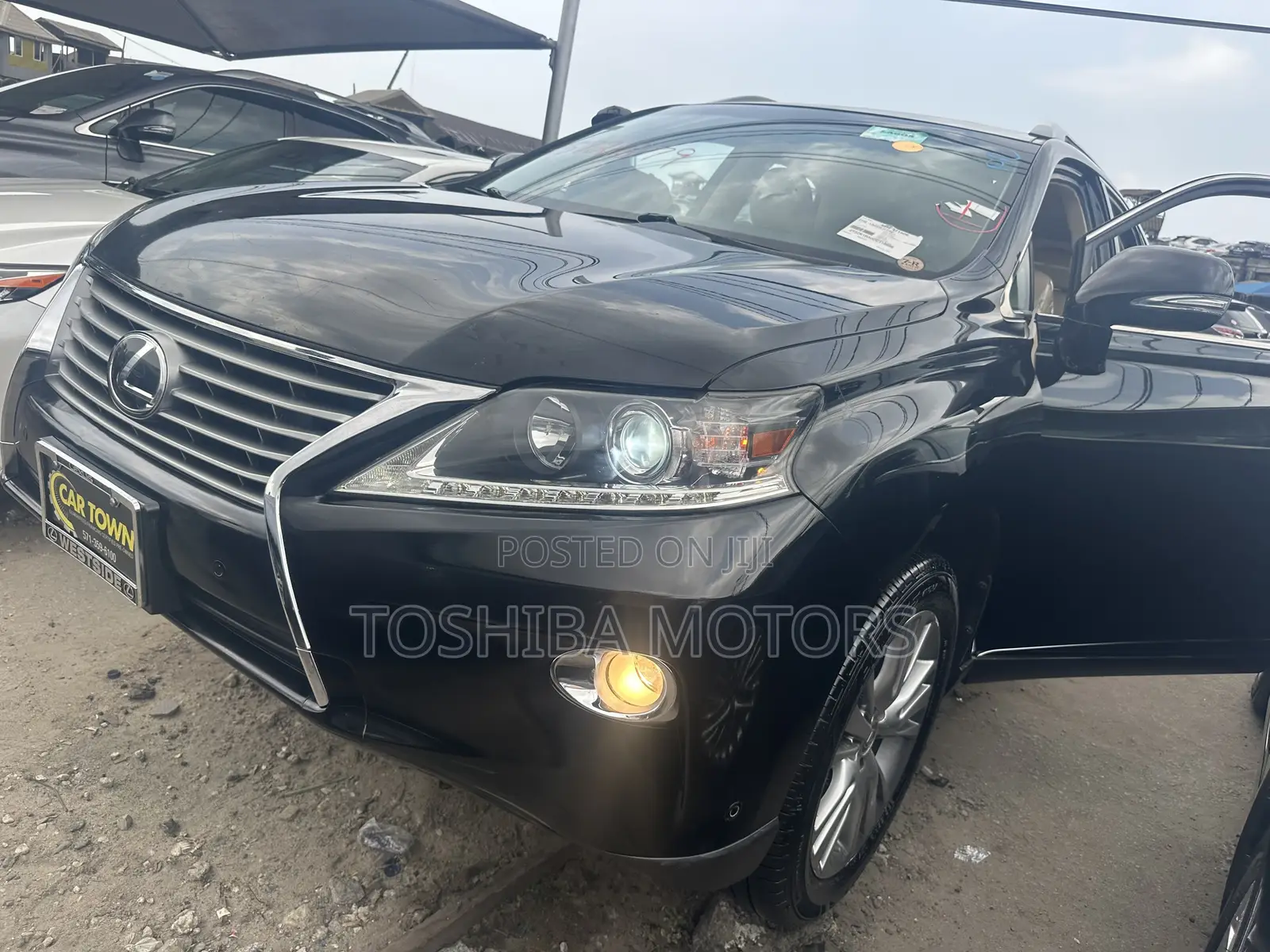 Lexus RX 2013 Black