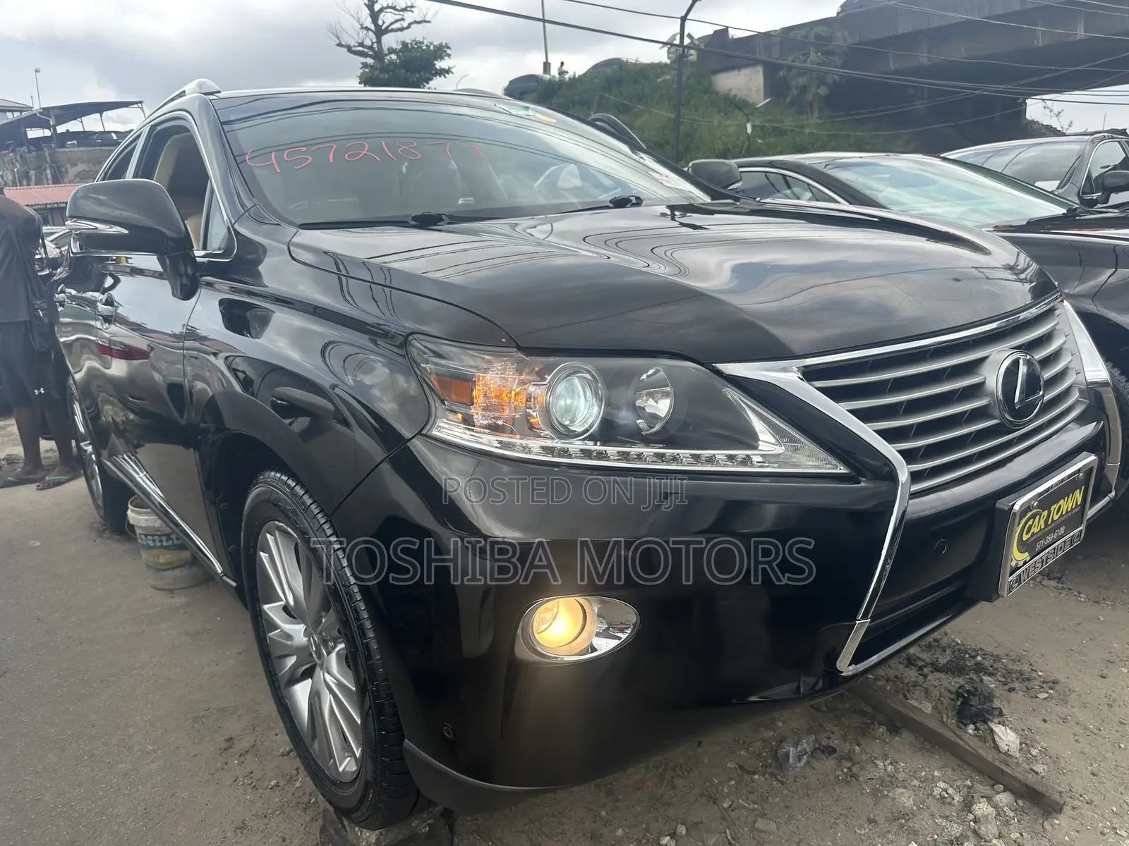 Lexus RX 2013 Black