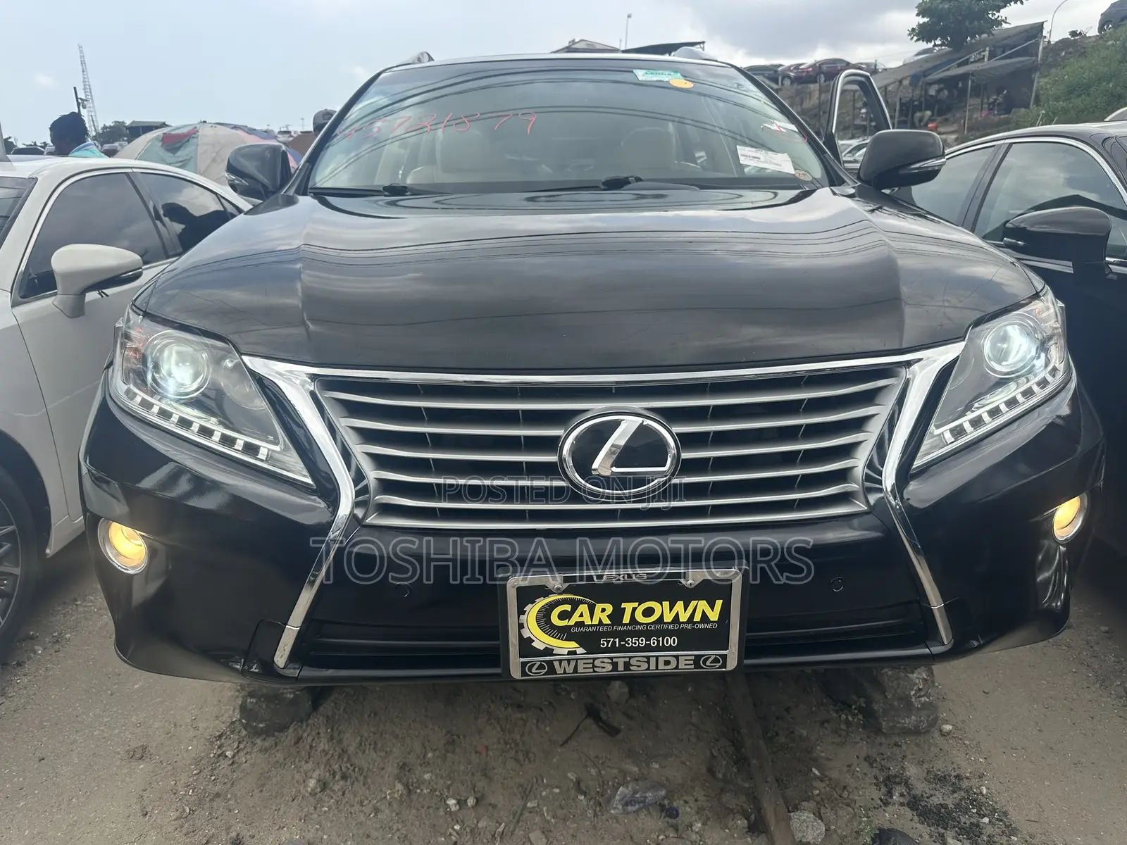Lexus RX 2013 Black