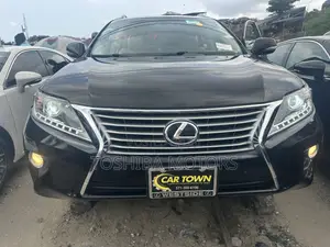 Lexus RX 2013 Black