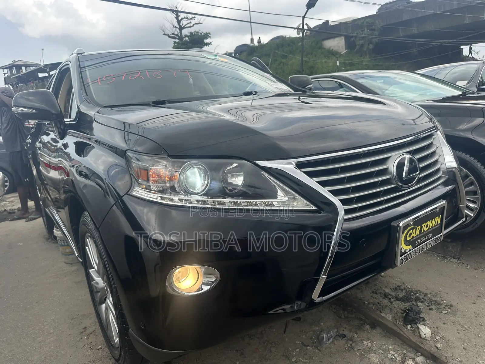 Lexus RX 2013 Black