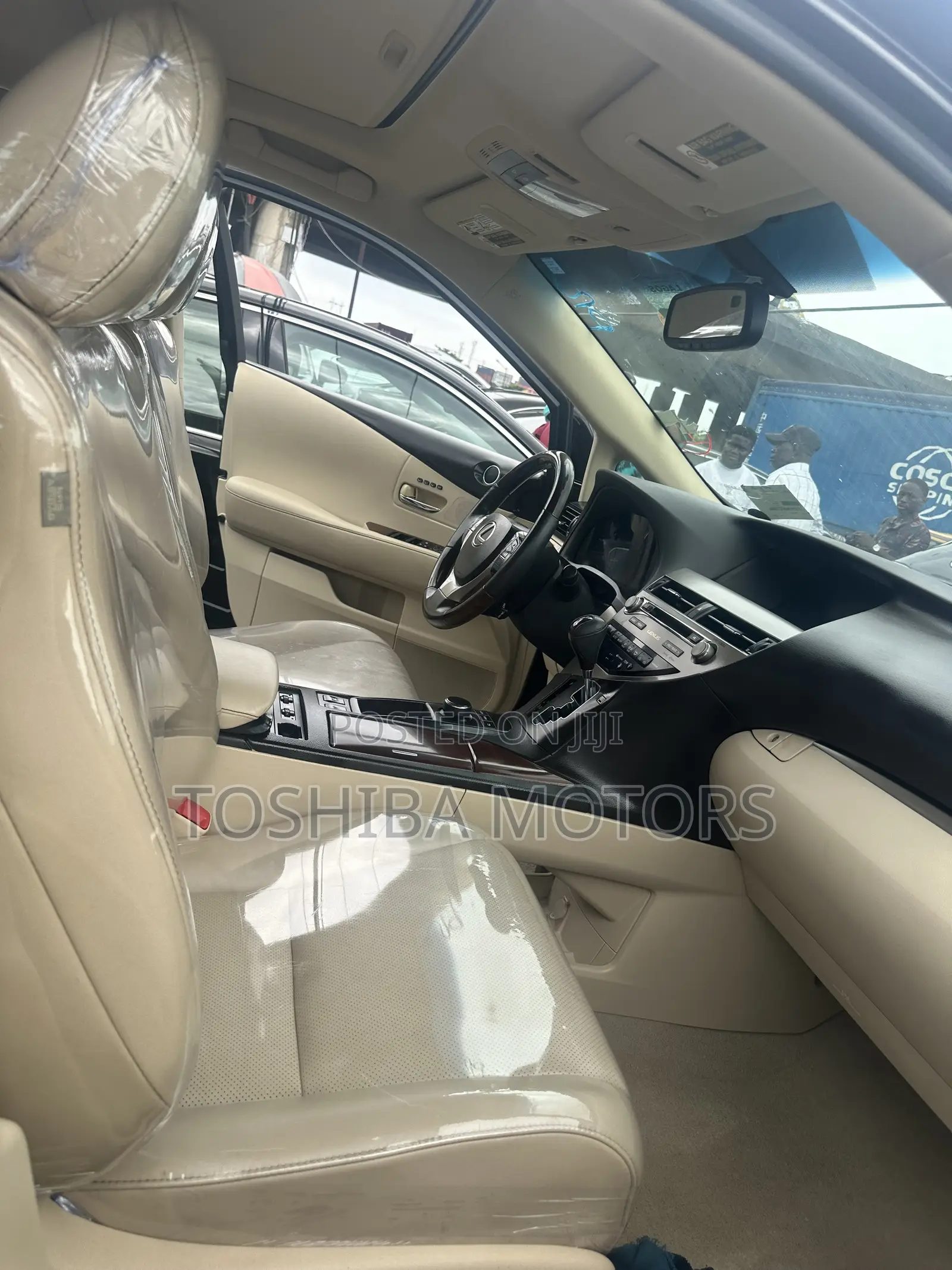 Lexus RX 2013 Black