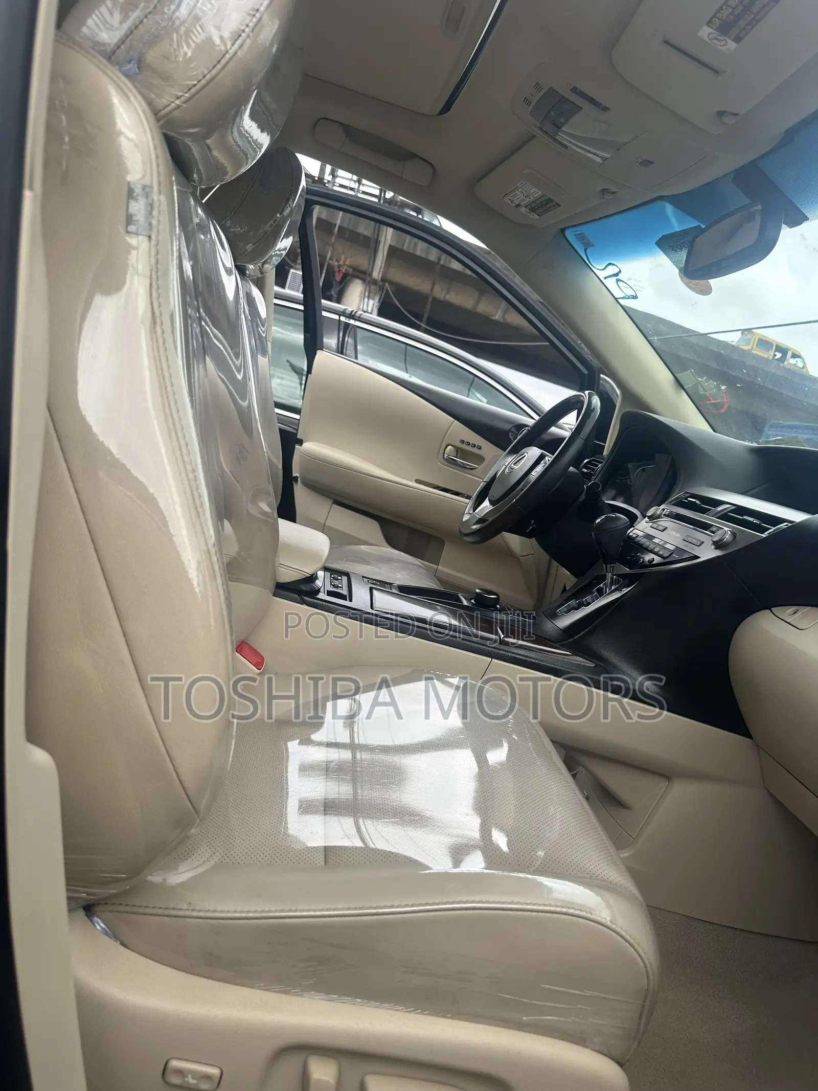 Lexus RX 2013 Black