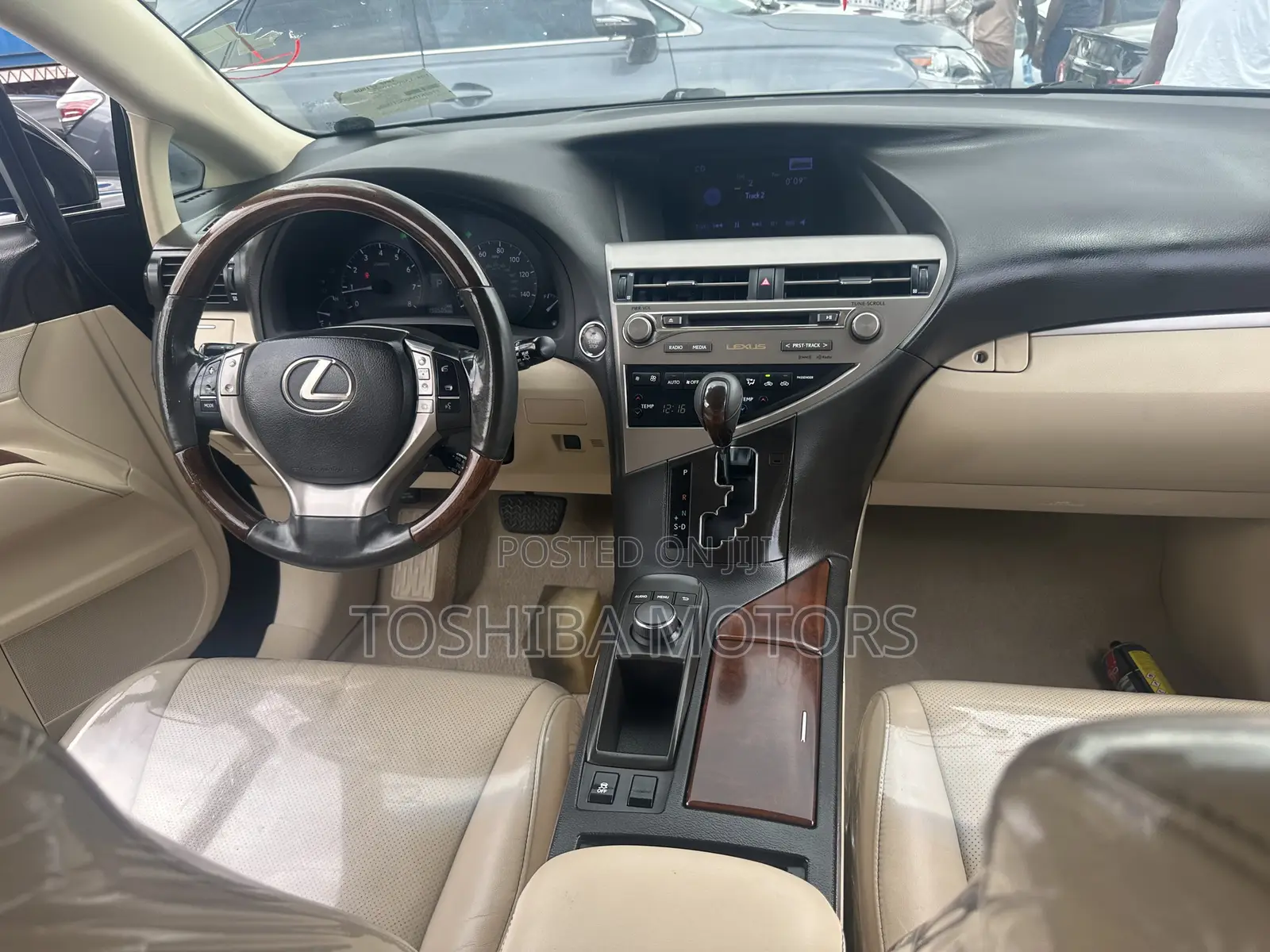 Lexus RX 2013 Black