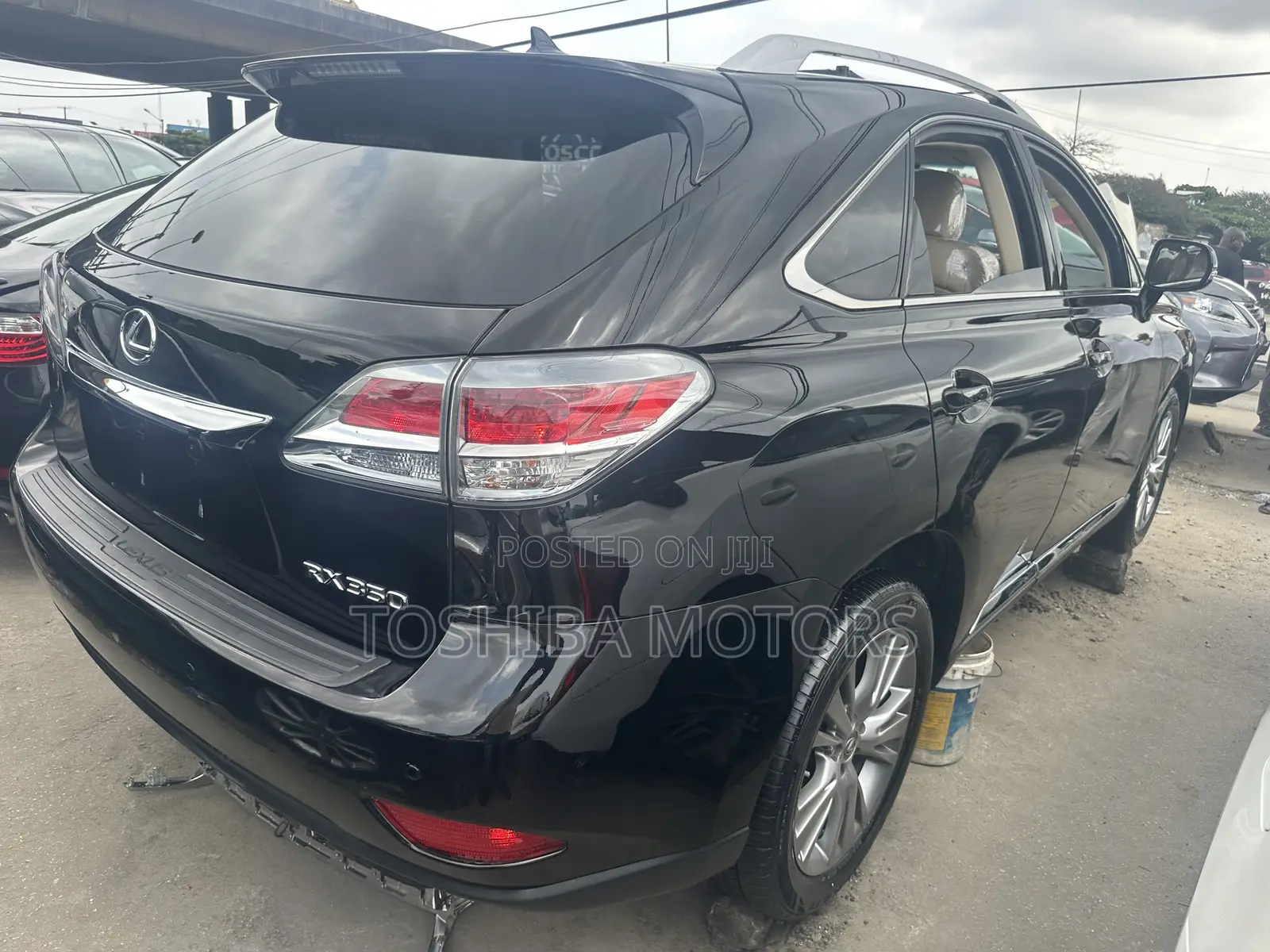 Lexus RX 2013 Black