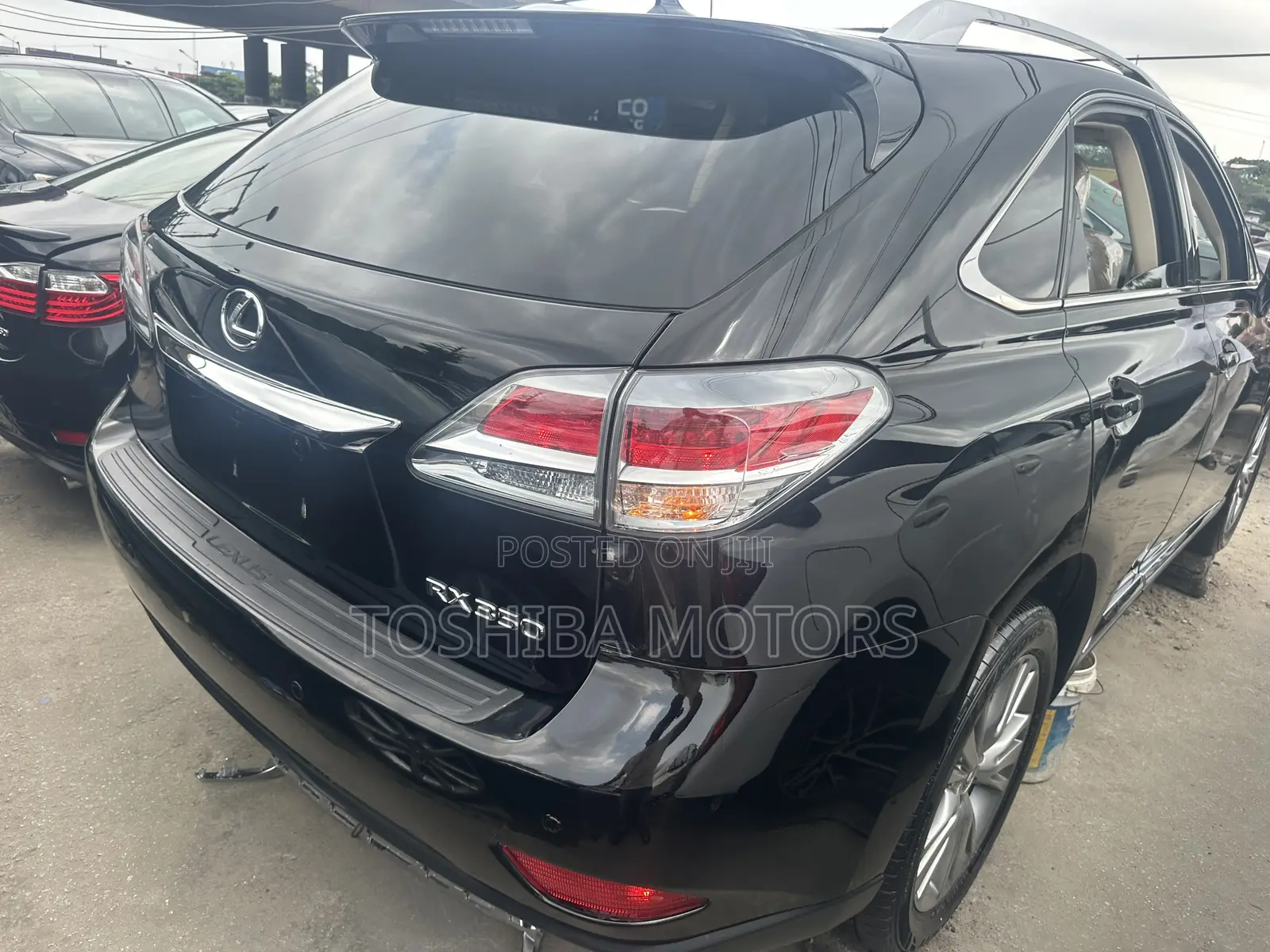 Lexus RX 2013 Black