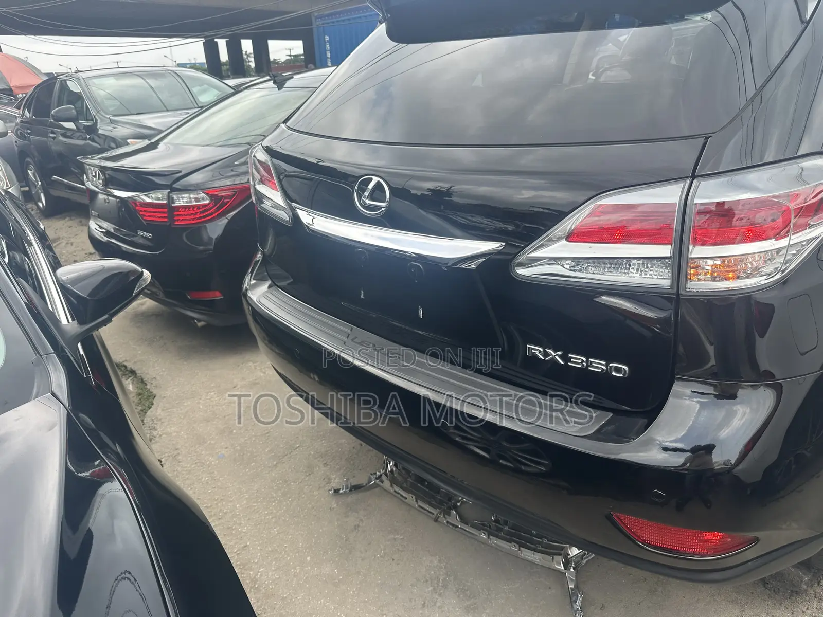 Lexus RX 2013 Black