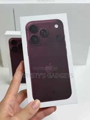 New Apple iPhone 18 Pro Max 256 GB Red