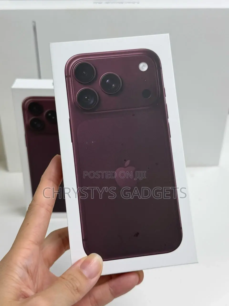 New Apple iPhone 18 Pro Max 256 GB Red