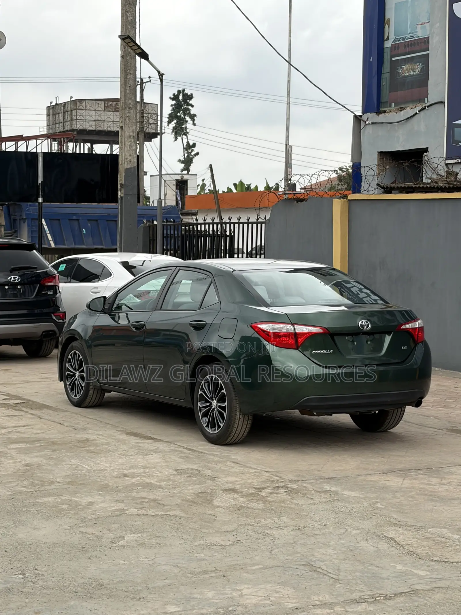 Toyota Corolla 2015 Green