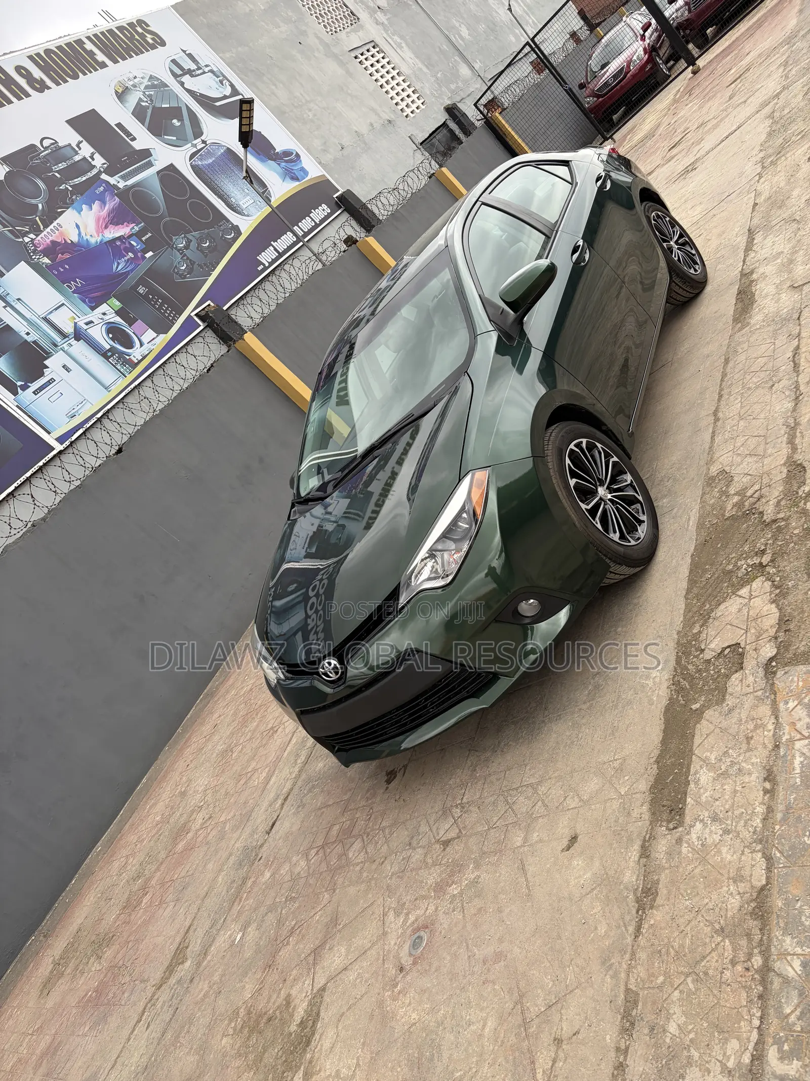 Toyota Corolla 2015 Green