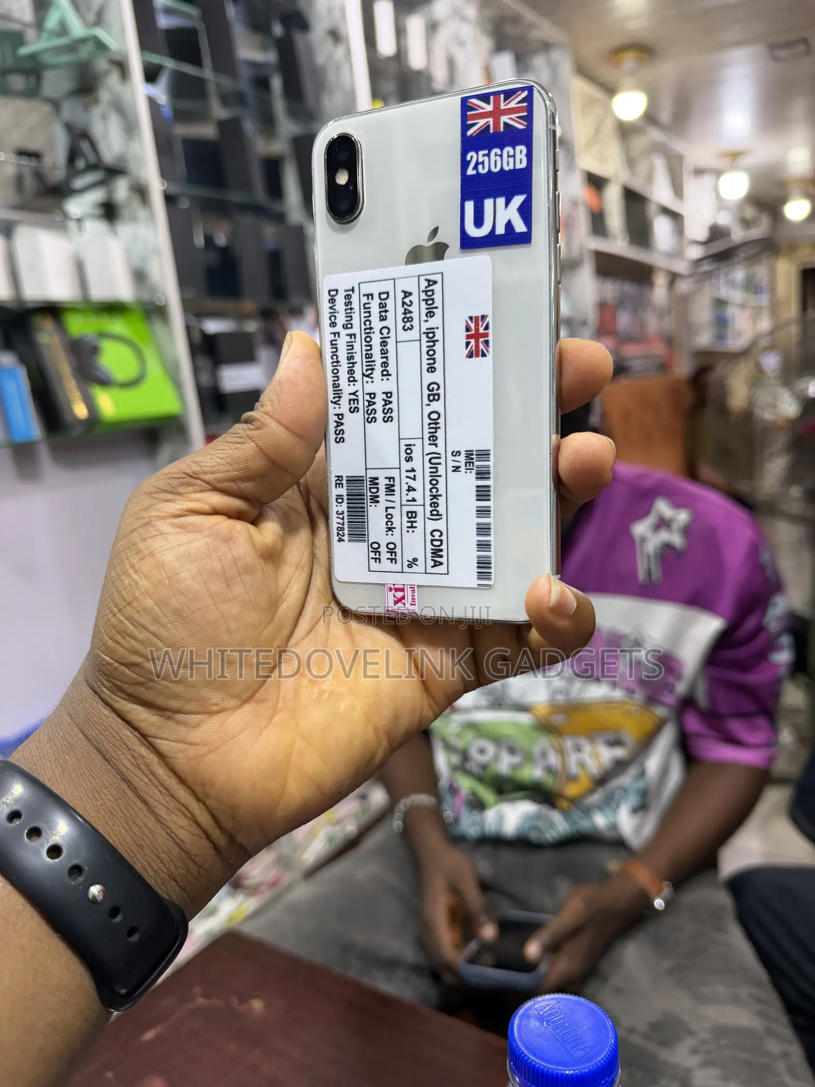 Apple iPhone X 256 GB White