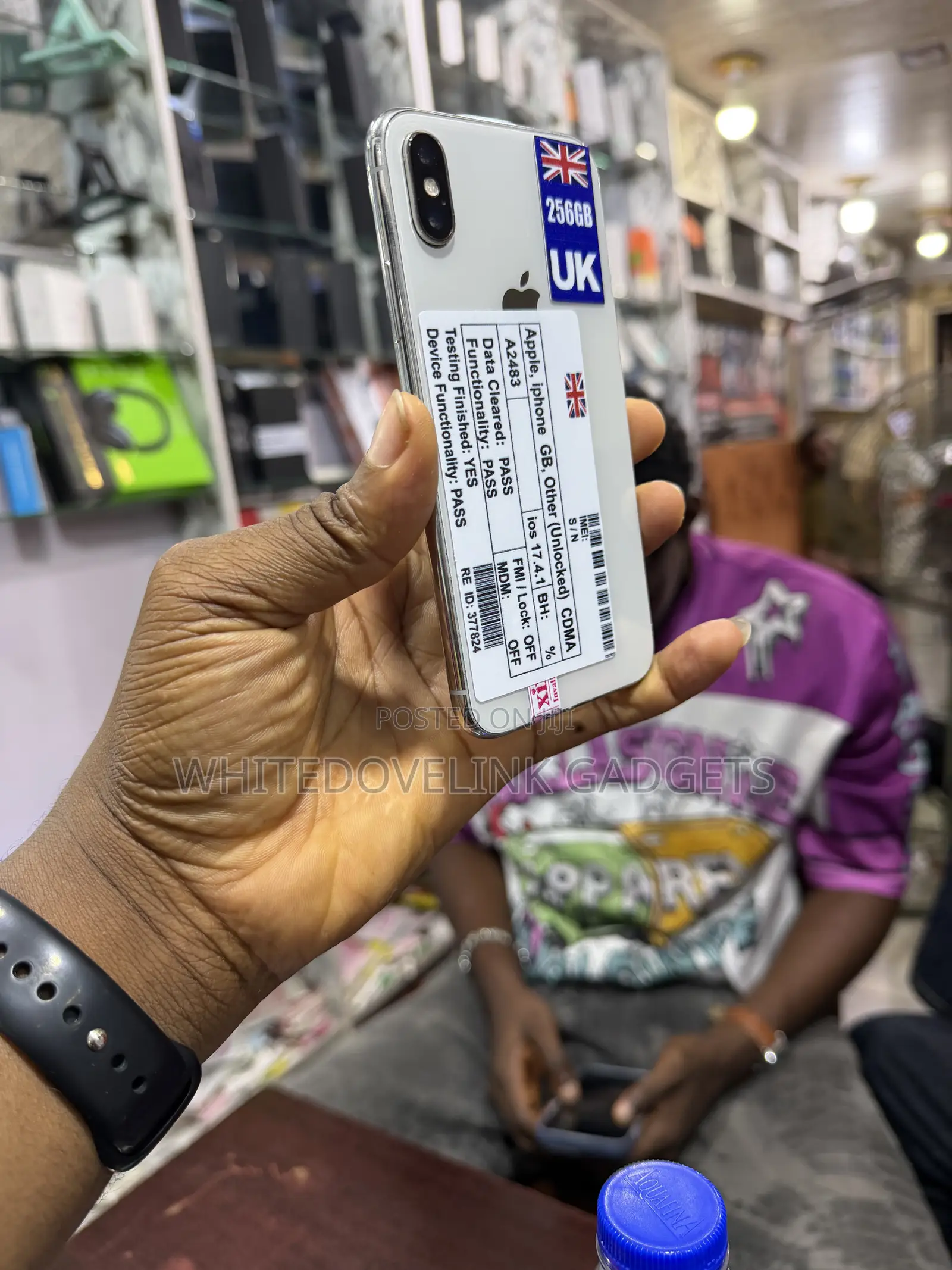 Apple iPhone X 256 GB White