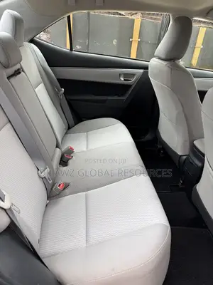 Toyota Corolla 2015 Green