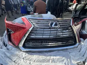 Lexus Rx 2018 Front Bumper