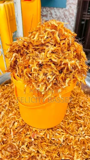 Clean, Well-Dried Crayfish