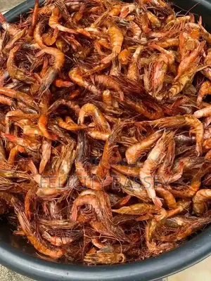 Clean, Well-Dried Crayfish