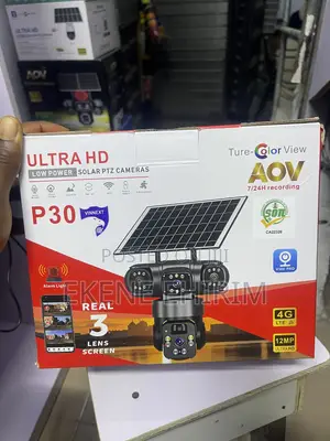 3 Lens Solar Camera