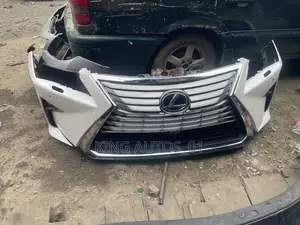 Lexus Rx 2018 Front Bumper