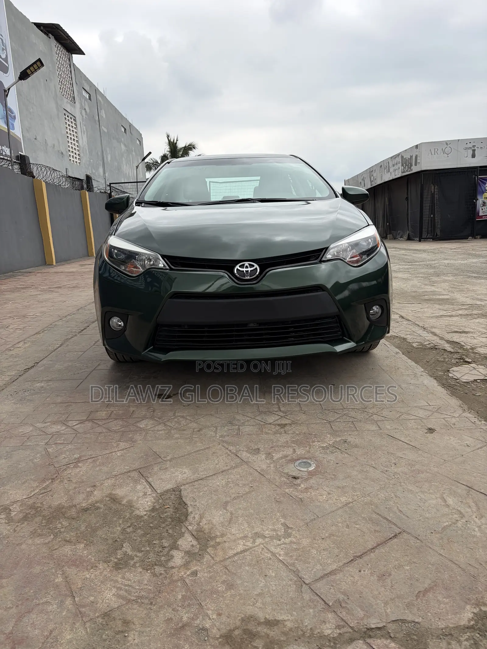 Toyota Corolla 2015 Green