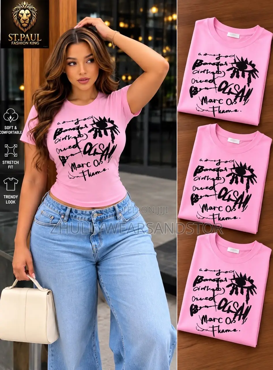 High Quality Luxury Basic Tops