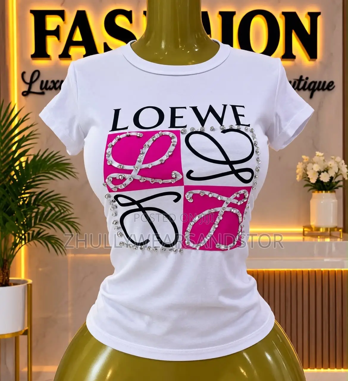 High Quality Luxury Basic Tops