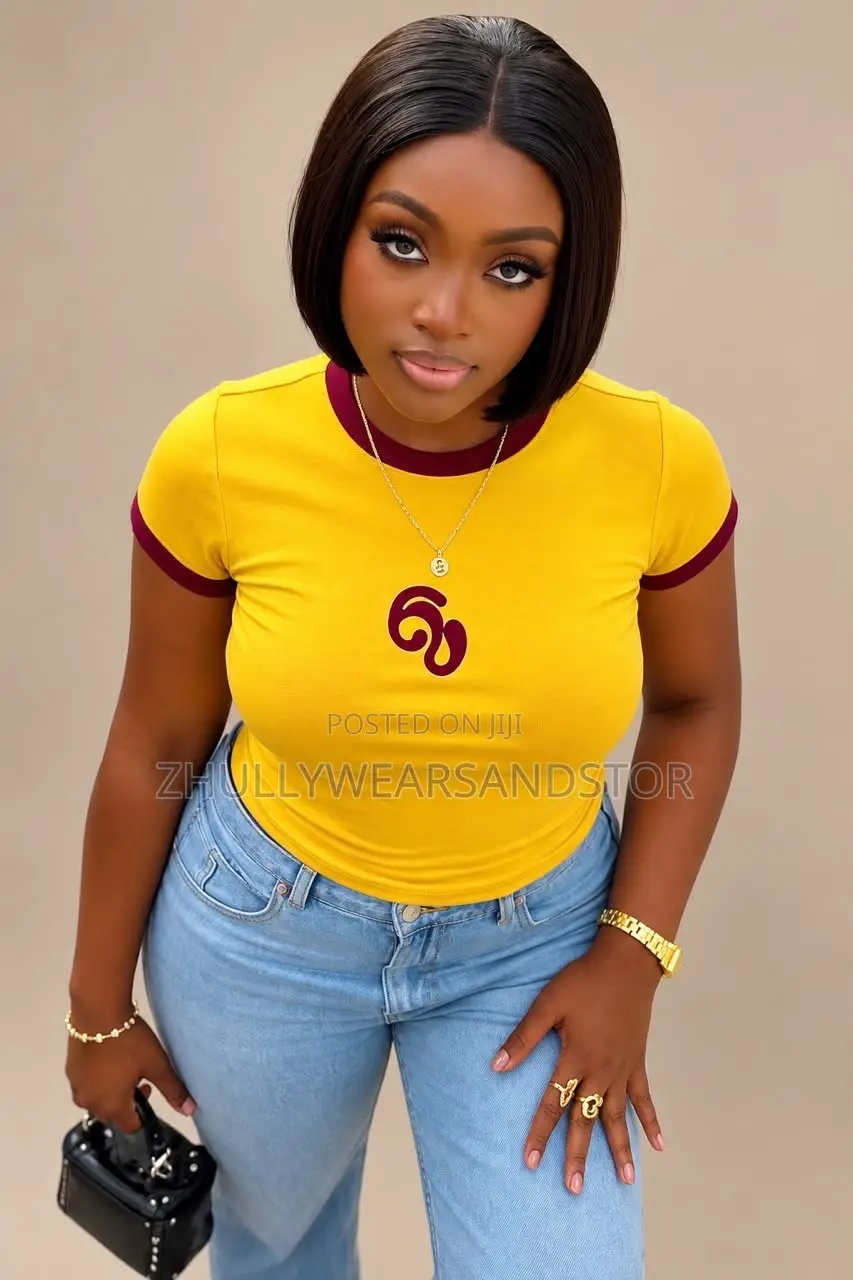 High Quality Luxury Basic Tops