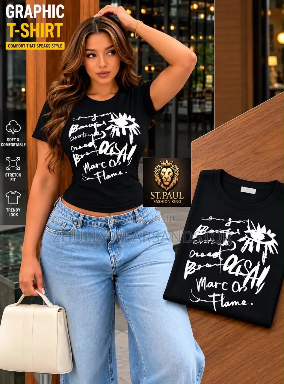 High Quality Luxury Basic Tops