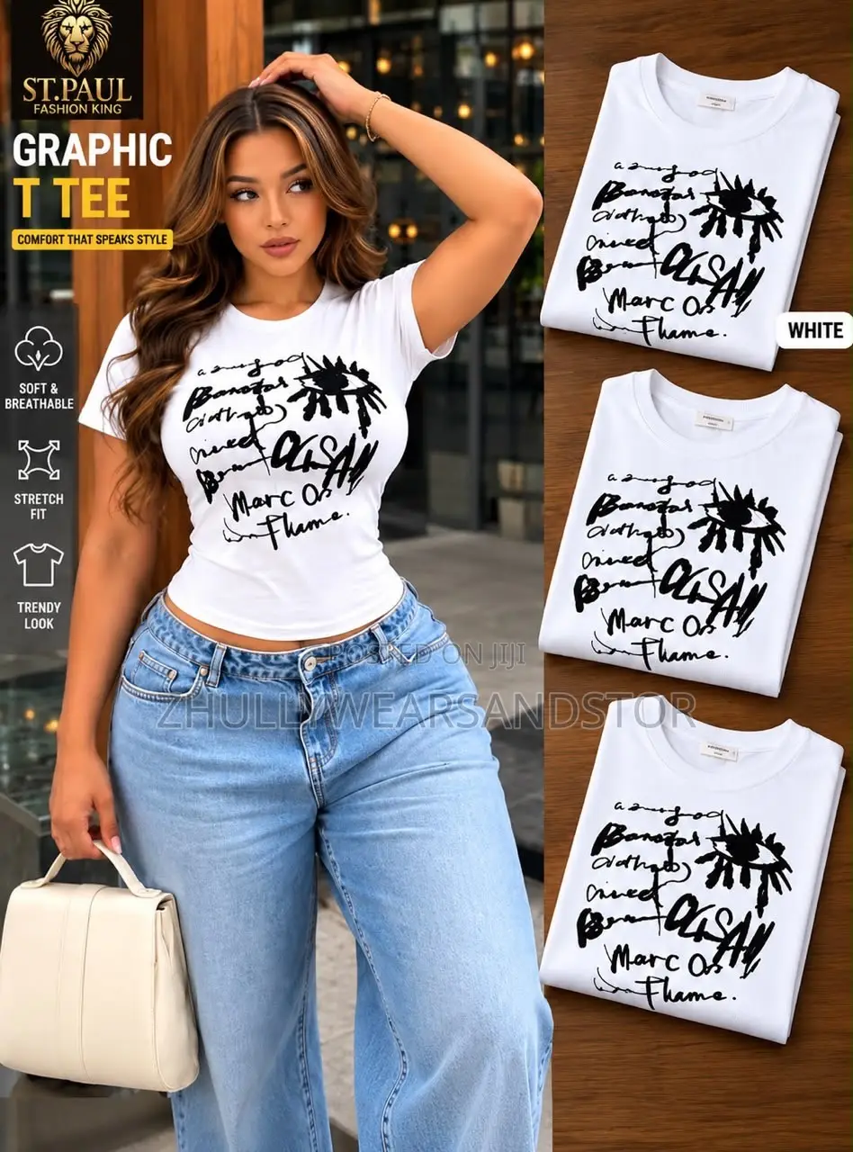 High Quality Luxury Basic Tops