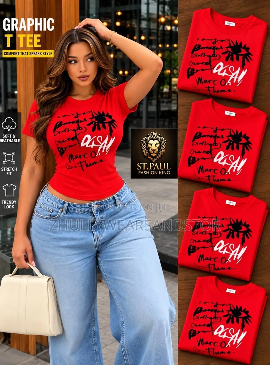 High Quality Luxury Basic Tops