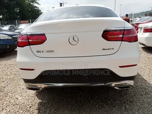 Mercedes-Benz GLC-Class 2017 White
