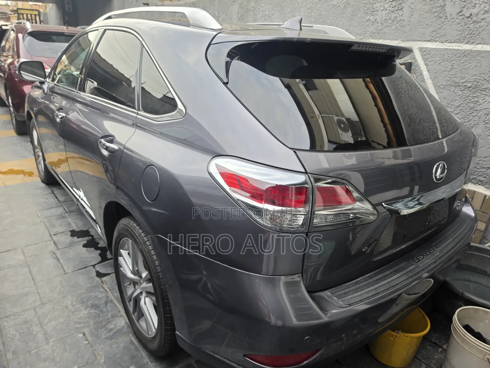 Lexus RX 350 AWD 2015 Gray