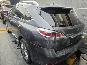 Lexus RX 350 AWD 2015 Gray