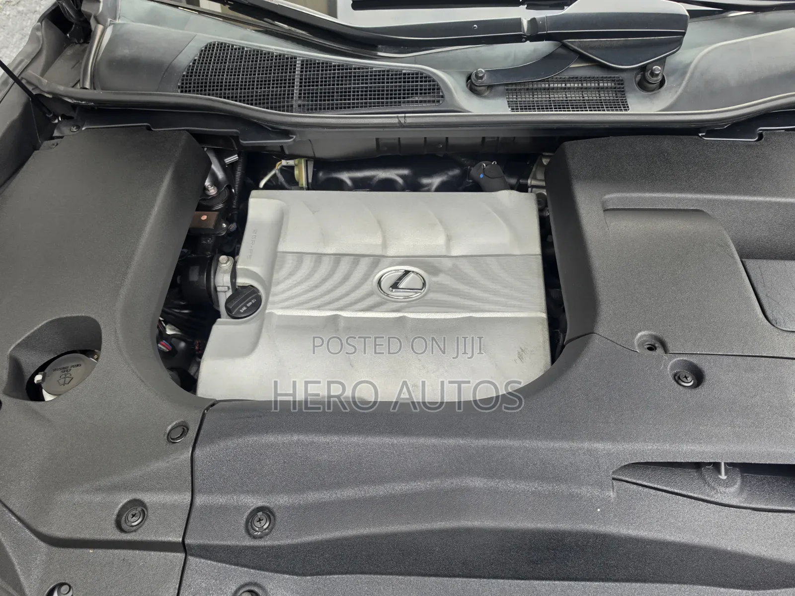 Lexus RX 350 AWD 2015 Gray