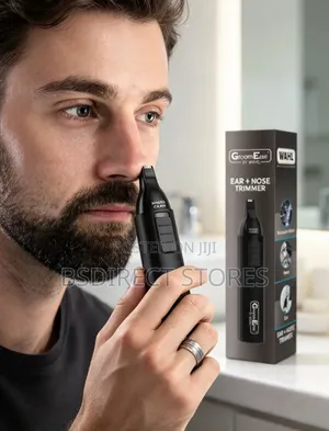Wahl Groomease Ear and Nose Pocket- Sized Trimmer Trimmer