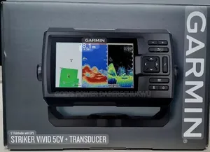 Garmin Striker Vivid 5cv Chirp Fishfinder GPS