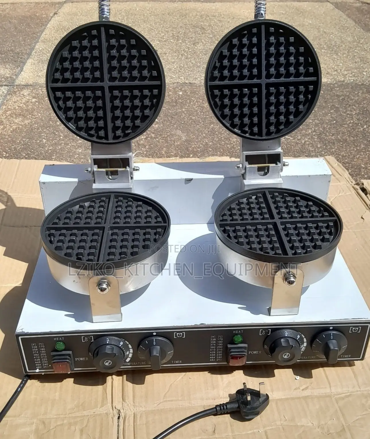 Double Waffle Maker
