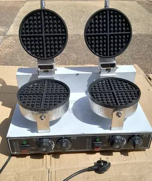 Double Waffle Maker