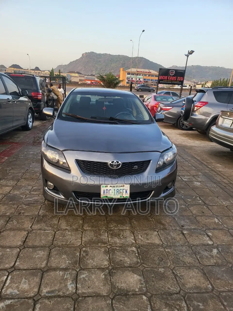 Toyota Corolla 2010 Gray
