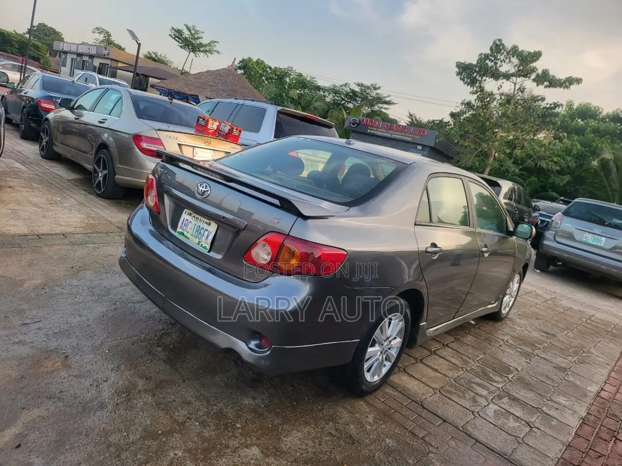 Toyota Corolla 2010 Gray