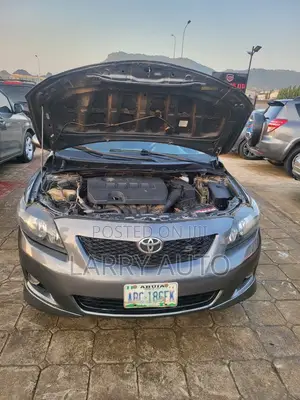 Toyota Corolla 2010 Gray