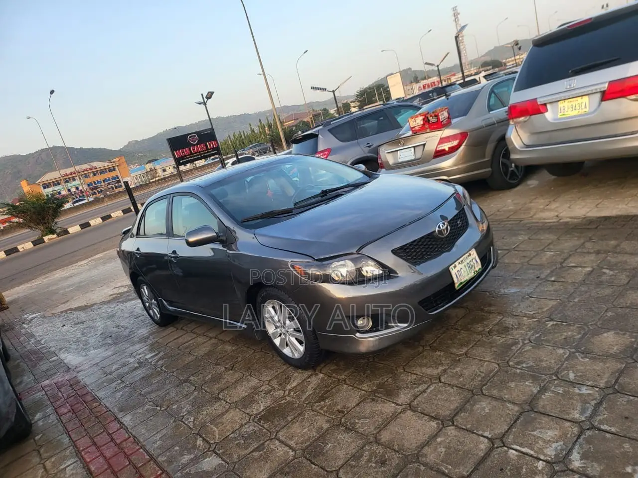 Toyota Corolla 2010 Gray