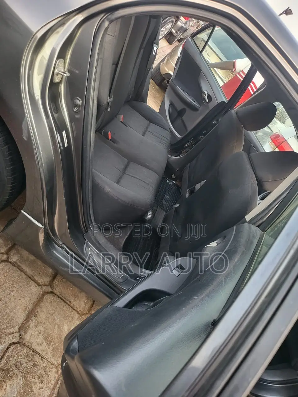 Toyota Corolla 2010 Gray