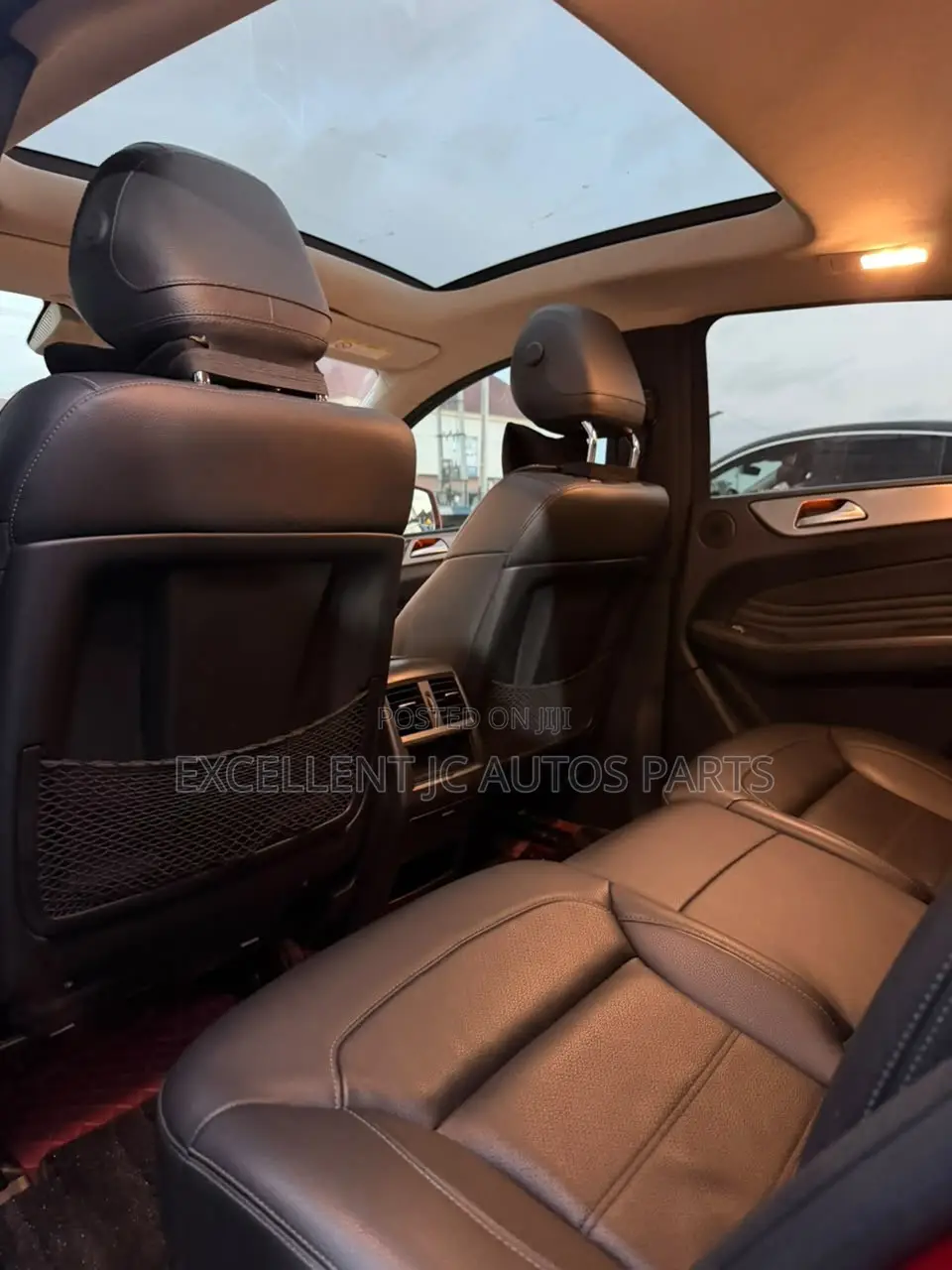 Mercedes-Benz GLE-Class 2016 Red