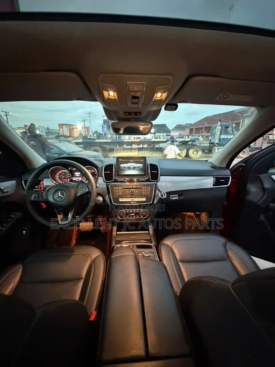 Mercedes-Benz GLE-Class 2016 Red