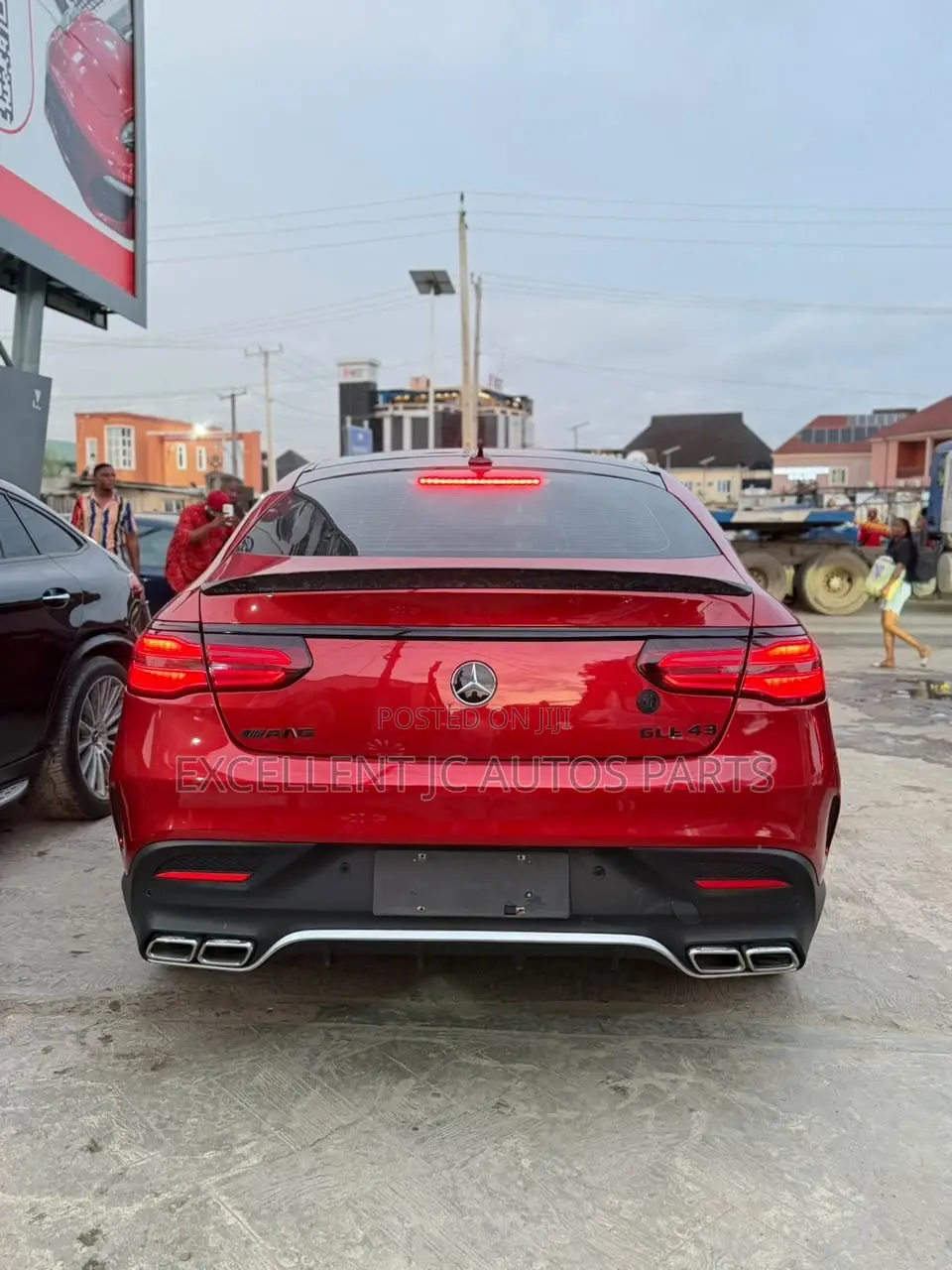 Mercedes-Benz GLE-Class 2016 Red
