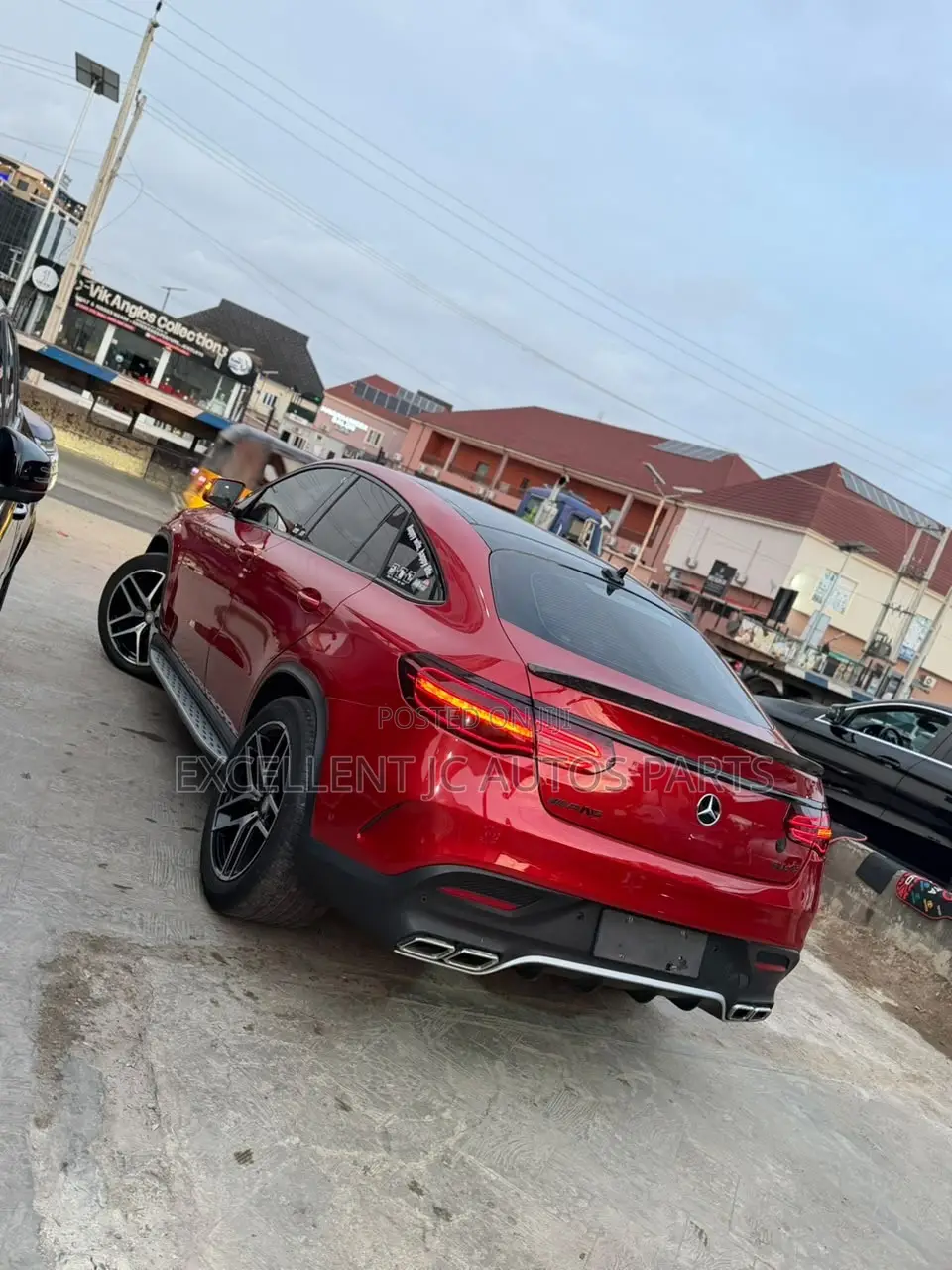 Mercedes-Benz GLE-Class 2016 Red
