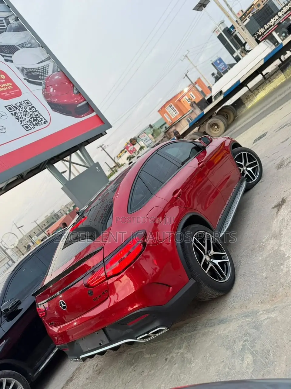 Mercedes-Benz GLE-Class 2016 Red