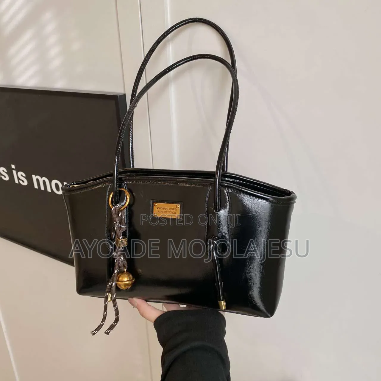 Leather Totebag